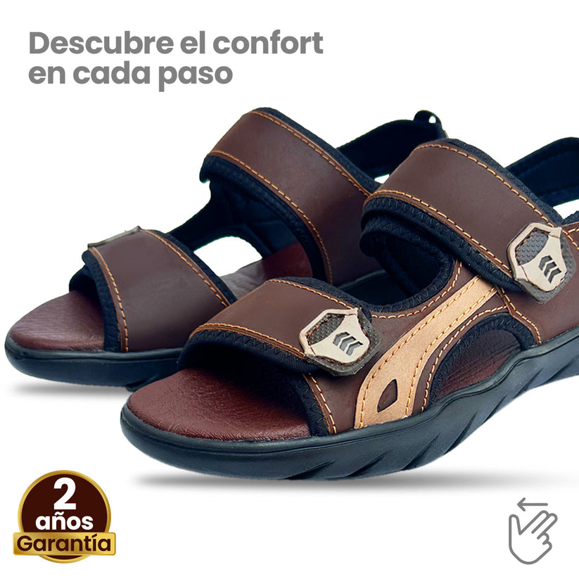 ¡OFERTA EXCLUSIVA! Sandalias en cuero 2×1 - COMPRA 1 Y LLÉVATE 2