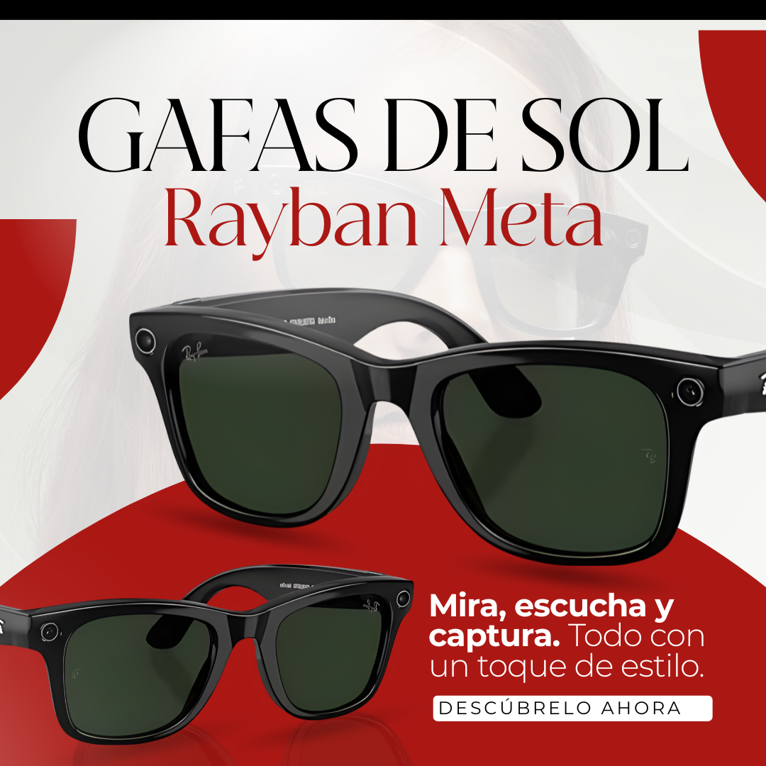 Gafas Inteligentes Ray-Ban