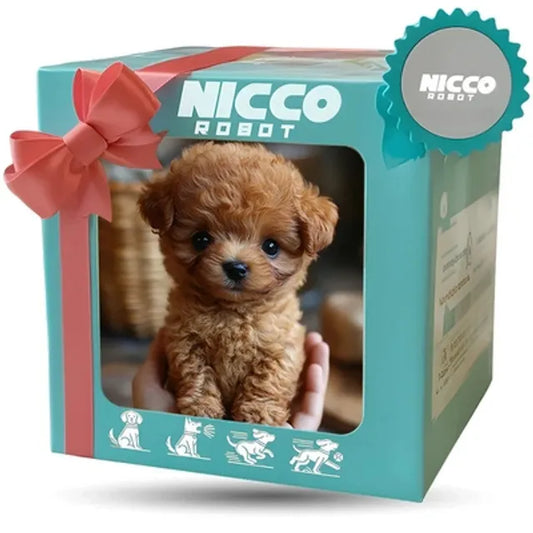 🐶🤖 Nicco Perro Robótico Realista