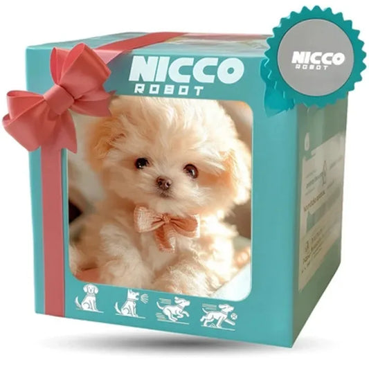🐶🤖 Nicco Perro Robótico Realista