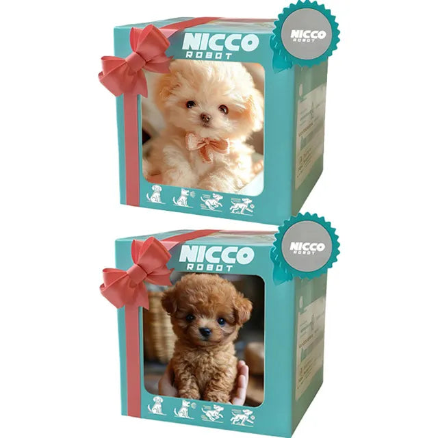 🐶🤖 Nicco Perro Robótico Realista