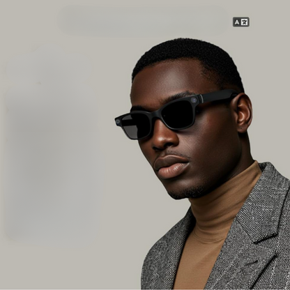 Gafas Inteligentes con IA, Dos Cámaras Integradas, ChatGPT – SmartView Pro