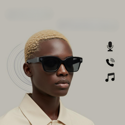 Gafas Inteligentes con IA, Dos Cámaras Integradas, ChatGPT – SmartView Pro